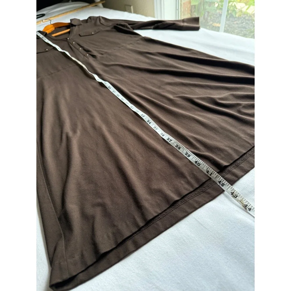 Talbots brown knit